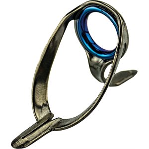 HXN Guides - Ti Chrome - Blue Ring