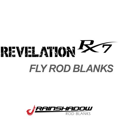 Blank Rev Fly 6' 6" 4 pc 2 wt - Satin Black