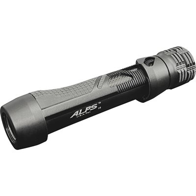 16 Centra-Lock Alum R / S Rubber Insert w / Cushion Hood - Black