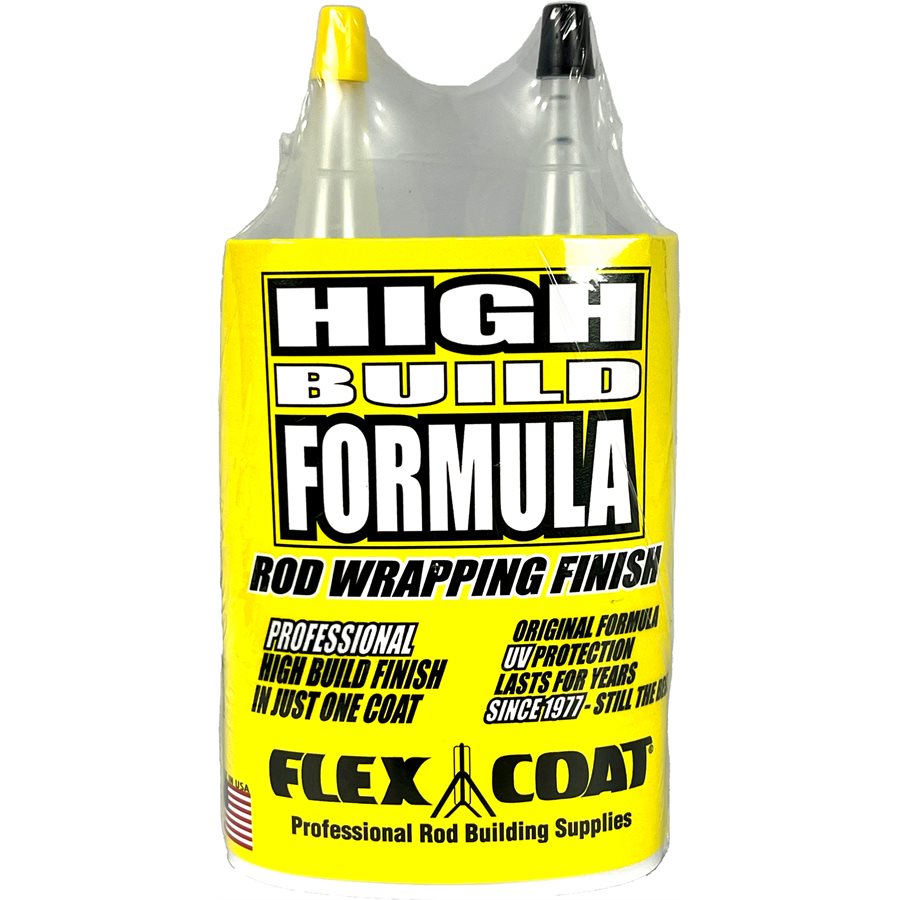 Flex Coat All in One Rod Build Kit-High Build or Lite Formula