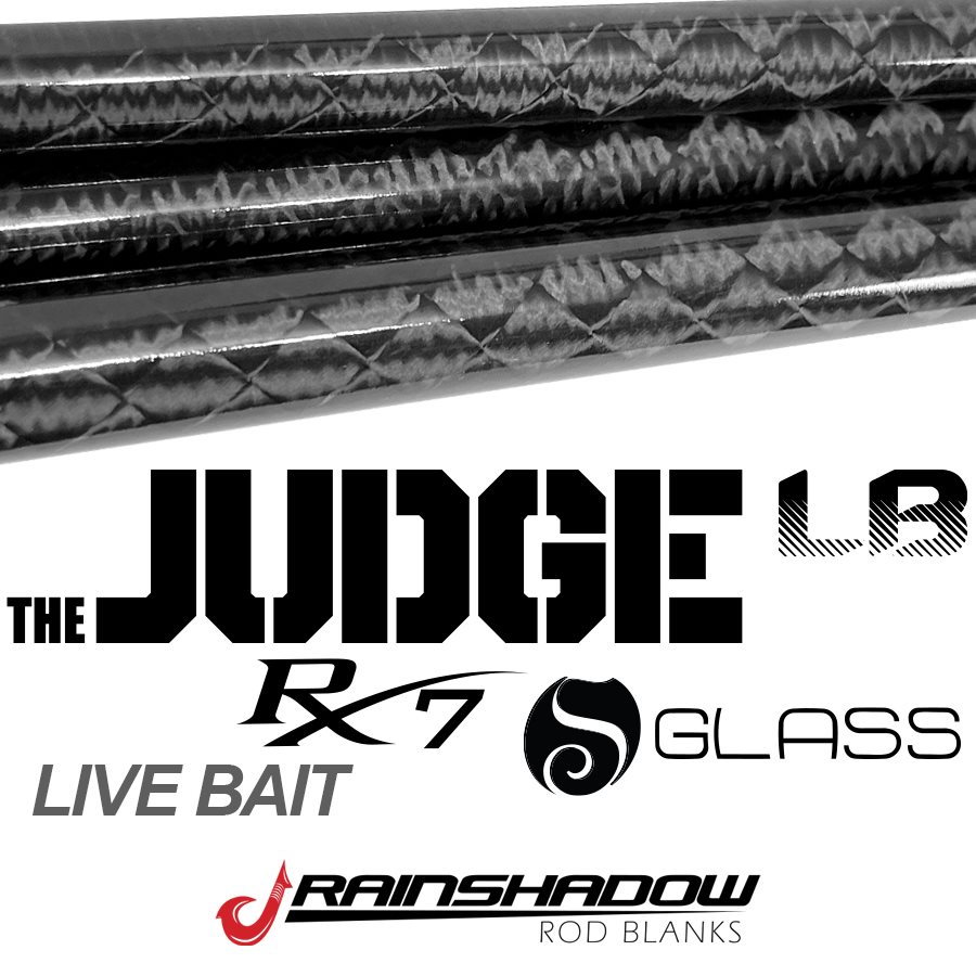 Blanks - Rainshadow - RX6/E-Glass Series Rod Blanks - RX6 / E