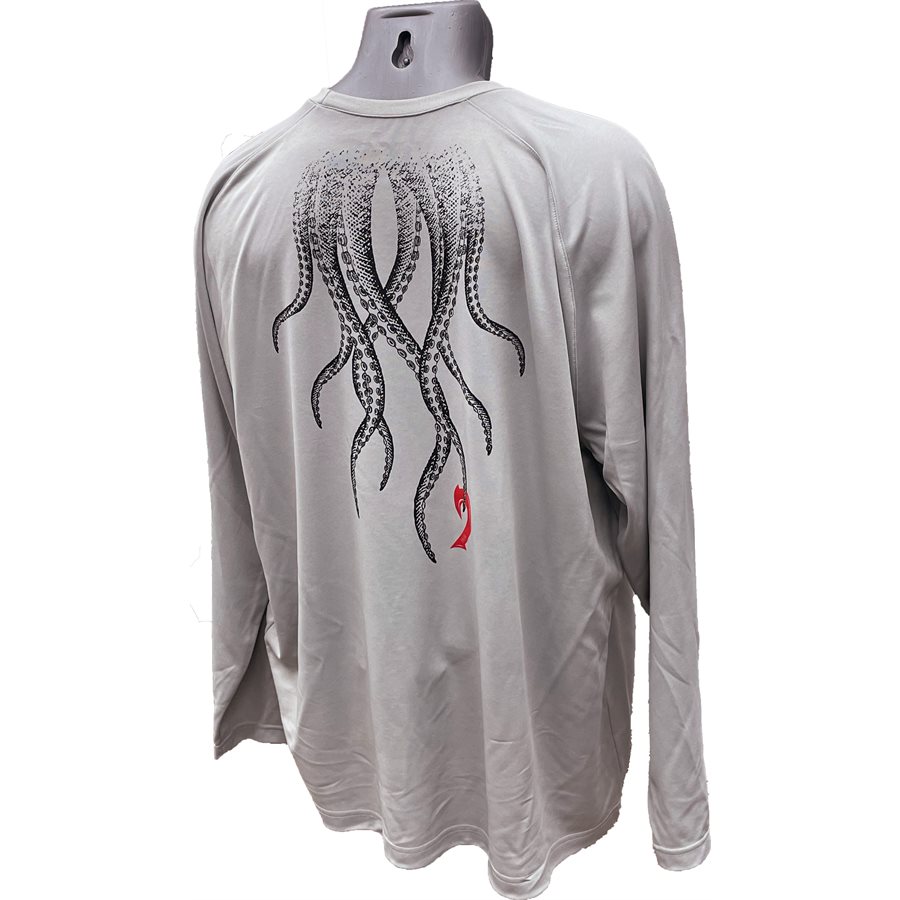 Team Rainshadow Octopus Performance Long Sleeve Shirt - Small