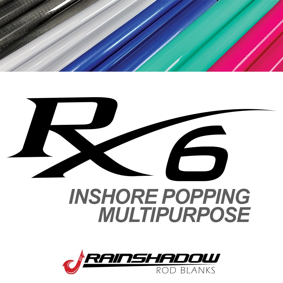 Batson Rod Kit RX6 Bass Spin Multi Purpose 7'0'' 10-17 lb. 1pc.