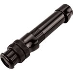 #16 Aluminum Fly Reel Seat w / BP Cap - Blk