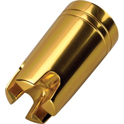 Aluminum Gimbal I / D 22.5 - Gold