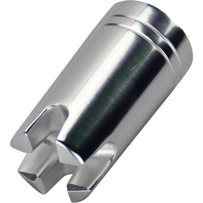 Aluminum Gimbal I / D 22.5 - Silver