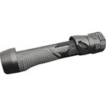 20 Centra-Lock Alum R / S Rubber Insert w / Hood - Black