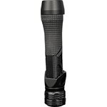 20 Centra-Lock Alum R / S Rubber Insert w / Hood - Black