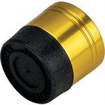 Butt Cap Aluminum ID 19.685mm - Gold