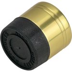 Butt Cap Aluminum ID 19.685mm - Pale Gold