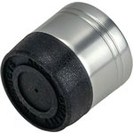 Butt Cap Aluminum ID 19.685mm - Silver