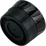 Butt Cap 6061 T6 Alum L: .565" OD 1.04" ID .775"-Black