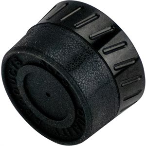 Butt Cap 6061 T6 Alum L: .565" OD 1.04" ID .775"-Black