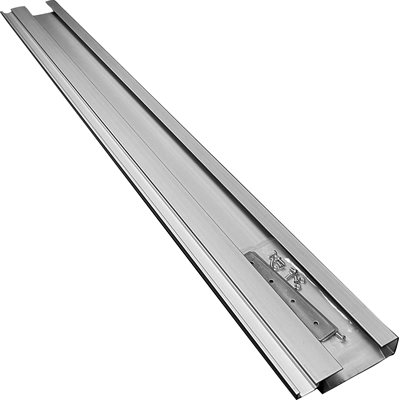 Aluminum Base w / Metal Slats & Screws