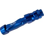 Wave Form Ripple Drop Reel Seat size 20 - Cobalt Blue