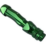 Wave Form Ripple Drop Reel Seat size 18 - Green