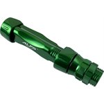 Wave Form Ripple Drop Reel Seat size 18 - Green