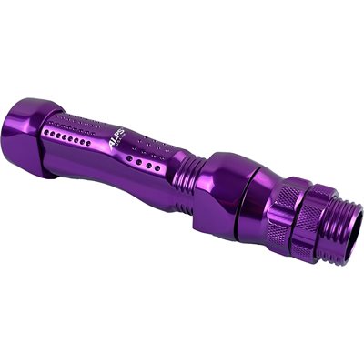 Wave Form Ripple Drop Reel Seat size 18 - Purple