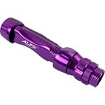 Wave Form Ripple Drop Reel Seat size 18 - Purple