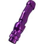 Wave Form Ripple Drop Reel Seat size 18 - Purple