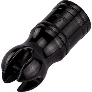 Aluminum Gimbal Round - Black
