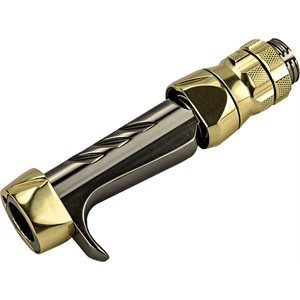Alps Aluminum Trigger Ti Chrome / Pale Gold
