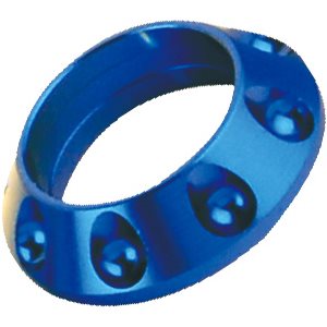 Alps Machined Winding Checks Cobalt Blue