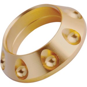 Alps Machined Winding Checks Pale Gold