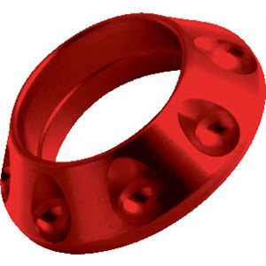 Alps Machined Winding Checks Red