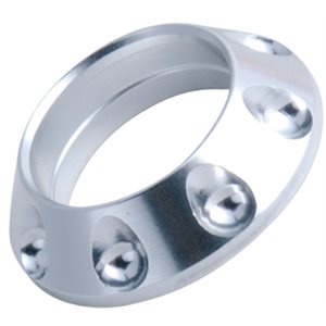 Alps Machined Winding Checks Silver