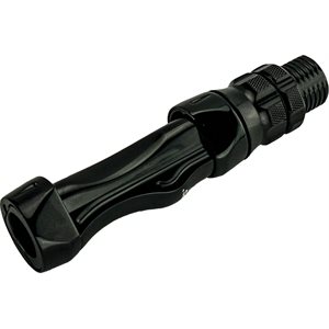 Alps Aluminum Wave Form Black