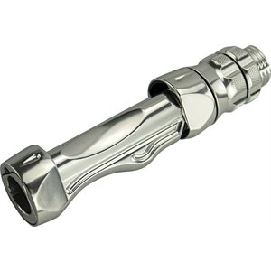 Alps Aluminum Wave Form Silver