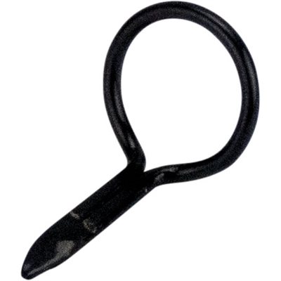 S / S Sgl Ft Fly Guide Grd - Black