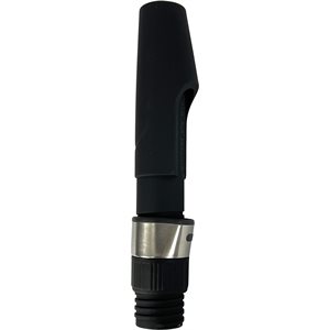 NPSTG with hood Textured Soft Touch-Silver