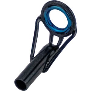 P Tops - Black - Blue Ring