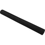 8" Reargrip Straight .375"  I.D.  EVA-Black