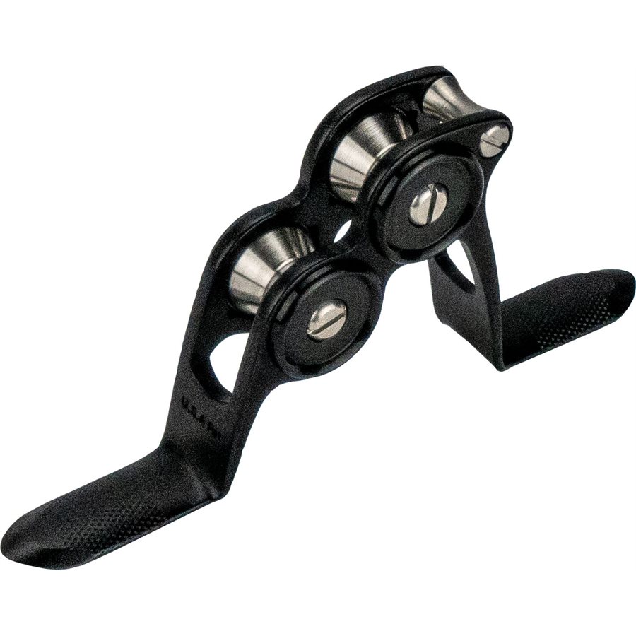 Roller Gde w / o ball bearing Low Profile-Black