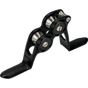 Alps Heavy Roller Guides with Ball Bearing - Black