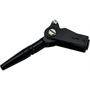 Alps Heavy Swivel Roller Tops - Black