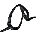 Dbl Ft R Frame H Ring 10 - Black