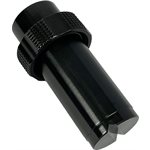 BUB4 Ferrule & Nut - black