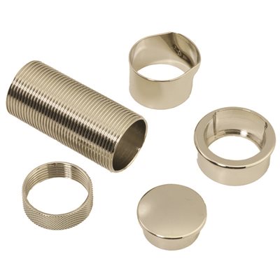 #5 Skeleton w / Cap- Nickle / Silver