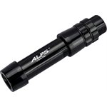 Centra-Lock  Alum Machined R / S w /  Cushion - Black