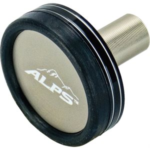 Butt Cap ALPS Deluxe size 27 - Black / Silver