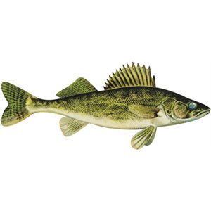 Decal Walleye .57" x 1.37" (C440)