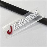 Small Team Rainshadow Mettalic Foil Rod Decal