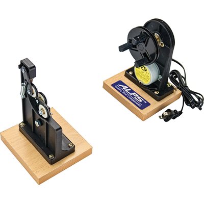 Alps Drying Machine Spring Loaded Rod Stand and Chuck w / Bi-Directional Motor