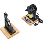 Alps Drying Machine Spring Loaded Rod Stand and Chuck w / Bi-Directional Motor