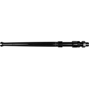 Epic Butt Size #2 Black, Long Gimbal, Black Hoods, With Ferrrule & Nut