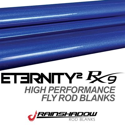 Blank 9'0" 4pc 4wt Cobalt Blue Fly